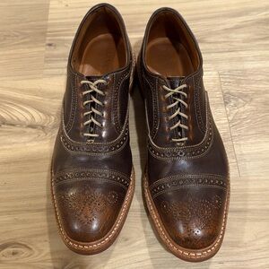 Men’s Allen Edmond Standkok Cap-toe Oxford w/ Dainite Rubber Sole